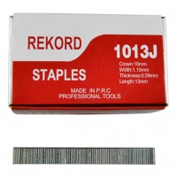 Скобы для строительного степлера 13 мм 2000 шт,, тип 53, "REKORD"