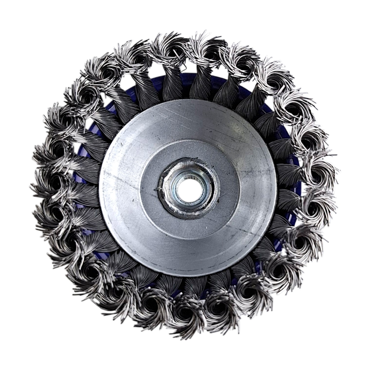 Щетка чашечная для УШМ 100 мм, 4", витая,"Maximum" MX 17771 оптом