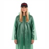 Плащ-дождевик с капюшоном на молнии, универсальный, "Maximum" MX 16095