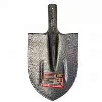 Штыковая лопата  без черенка, серая, рельсовая сталь, «Maximum» В001
