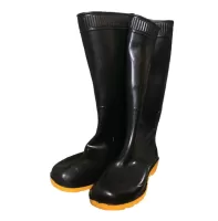 Сапоги рабочие резиновые 43р., черные