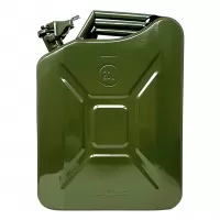Канистра для бензина металлическая 20 л