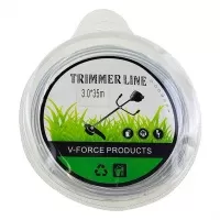 Леска для триммера 4 ммx35м с металлическим сердечником